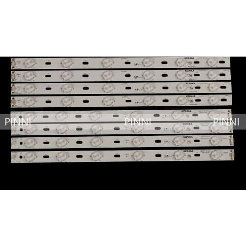 Brand new original for kangjia LED40F3300DC light strip LED39F3200CE 12 light strip 6V aluminum substrate light strip