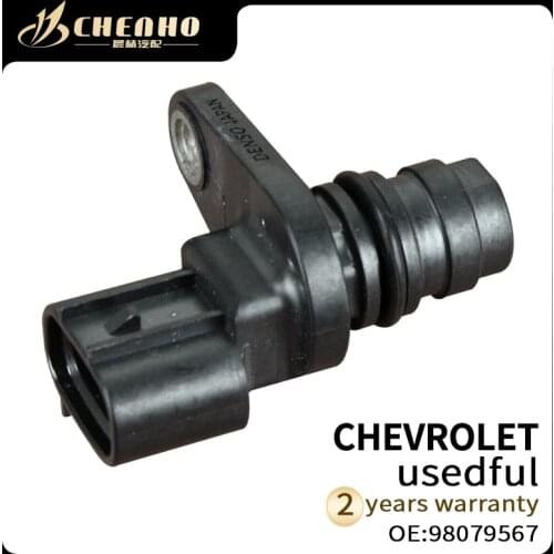 CHENHO BRAND NEW Crankshaft Position Sensor For 2006-2012 Chevrolet or GMC PC593 98079567 SU9548 5S8082