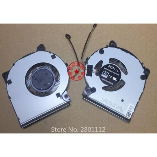 New CPU Cooling Fan for ASUS X409 X409F X409FA X409FJ Y5200 Y5200U Y5200F X509 X509FB A509FB DFS561405PL0T Laptop Cooler Fan