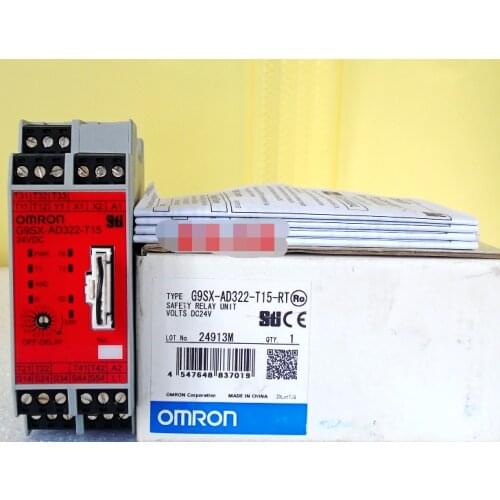 New Omron G9SX-AD322-T15-RT free shipping