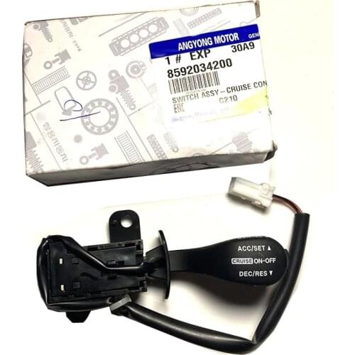 New Genuine Cruise Control Switch 8592034200 For Ssangyong Korando 2014-2020