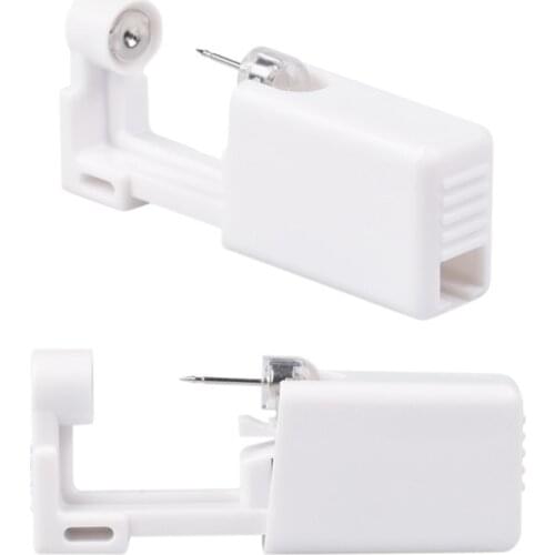 Generation Of Disposable Ear Piercing Earrings Students Ear Piercing Tools Children Wear War Hole Ear Nail Gun Ear YH2266