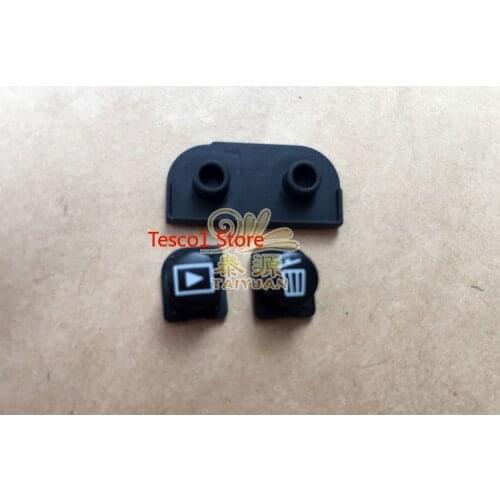 Original Playback Delete +Trash Button Key Set for NIKON D810 Camera Repair Part