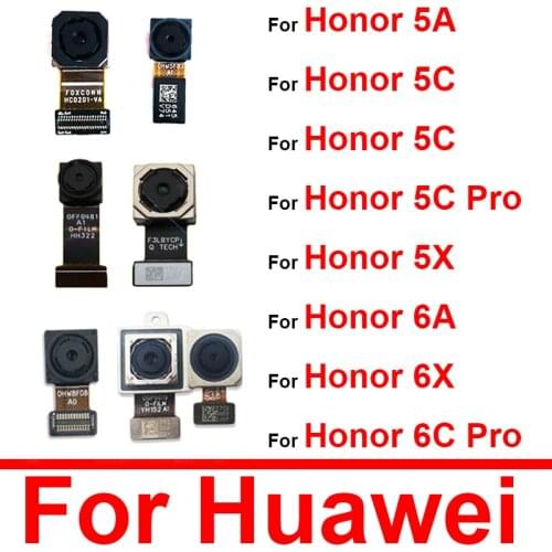 Front&Rear Camera For Huawei Honor 5A CAM-AL00/CAM-TL00/CAM-UL00 LYO-L01/LYO-L21 Back Big Facing Camera Flex Cable Repair Parts