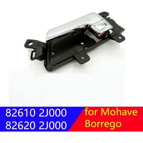 Genuine Chrome Inside Door Handle for kia BORREGO MOHAVE 2007-2015 826102J000 826202J000