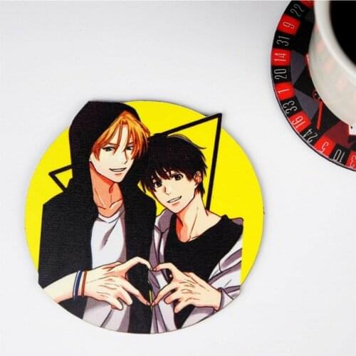 Anime Banana Fish Cup Coaster, Anime Sailor Moon Coaster, anime Attack On Titan Cup Mat and A Lot More Model
