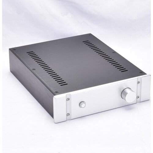 BZ2607B All Aluminum Preamplifier housing Amp Enclosure / Mini Amplifier Chassis PSU DIY Case