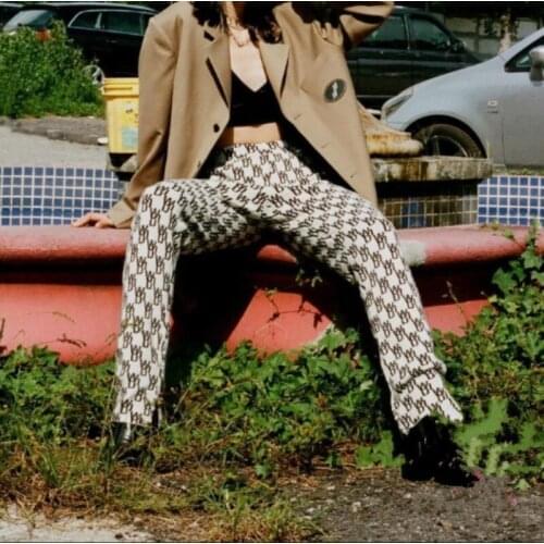 PUNK STYLE GIRL Women's Classic Trousers