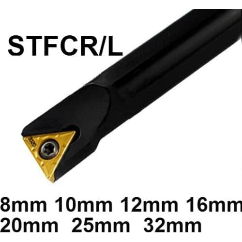 S08K-STFCR09 S10K-STFCR09/11 S12M-STFCR09/11 S16Q-STFCR11/16 S20R-STFCR16 S25S-STFCR16 S32T-STFCR16 8mm-32mm CNC Turning tool