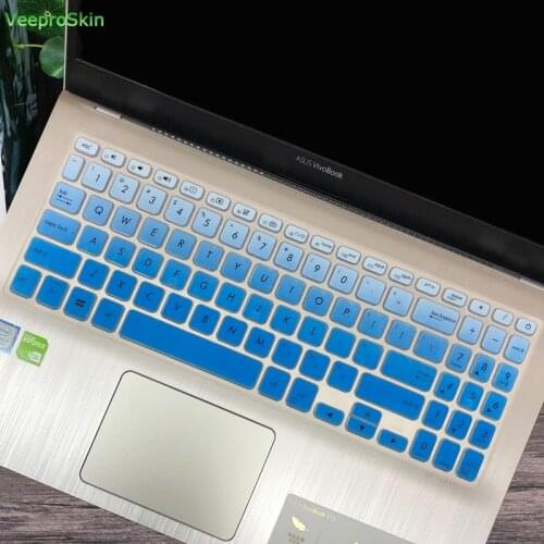 For ASUS VivoBook S15 S530UN S530U S530UF S5300 S5300U S5300UN ( Numeric Keys) 15.6 inch Silicone Keyboard Protector Cover Skin