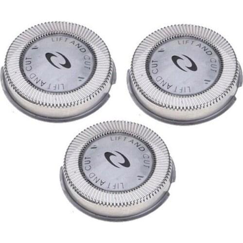 New 3PCS Replacement Head for Philips Norelco HQ3 HQ4 HQ56 HQ55 HQ5401 HQ5413 HQ5421 HQ5426 HQ5430 HQ5625 HQ5851 Razor Blade