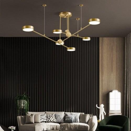 Modern led stone pendant lights nordic light lustre pendente hanglamp kitchen fixtures pendant lamp lumiere