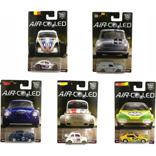 Hot of Wheels 1:64 Sports Car Air Coled Collective Edition Metal Material Race Car Collection Alloy Car Gift For Kid