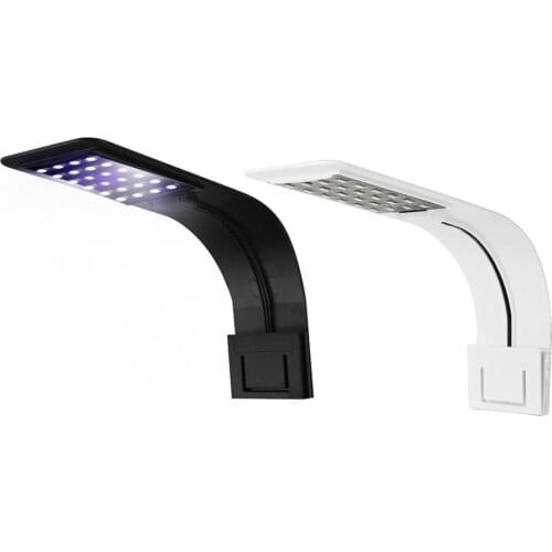 LED Fish Tank Waterscape lights Clip-on Aquarium lamp Aquatic Plant Waterweed Water Grass LED Grow light Waterproof