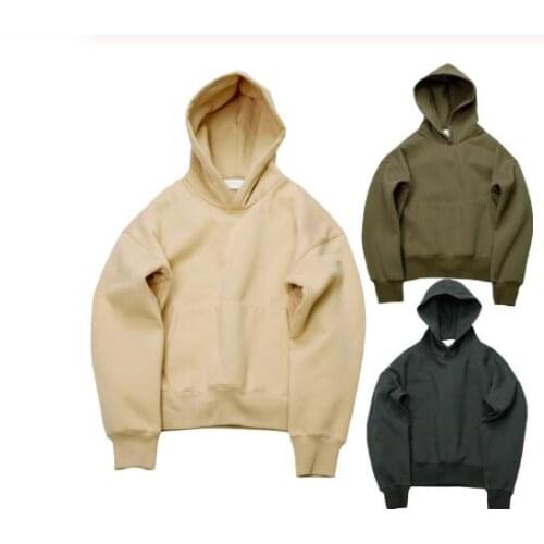Sweats capuche sudaderas con capucha KANYE WEST HOODIES SEASON Mens Hoodies/ HIPHOP weatshirts hiphop hoody hooded travis scott
