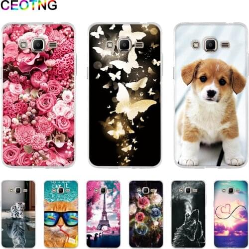 TPU Case For Samsung Galaxy J2 prime G532F 5.0" Back Phone Cover For Samsung Galaxy J 2 prime G532F g532f Silicone Fundas Shells
