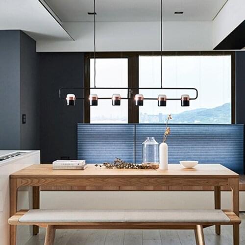 Vintage iron luminaire suspendu led light chandeliers ceiling hanging lamp hanglampen lamparas de techo living room decoration