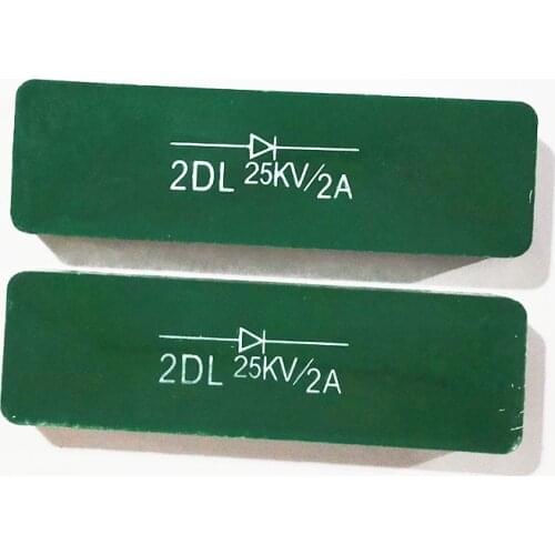 2DL 25KV 2A High Cycle High Voltage Silicon Pile High Frequency Machine High Voltage Rectifier Diode