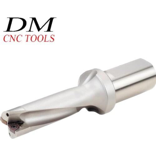 WC-31-3D-C32 / WC-33-3D-C32 /WC-34-3D-C32 / WC-35-3D / WC-40-3D-C32 U Drilling Type For WC Inserts