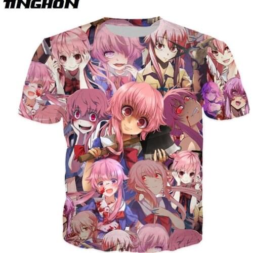 XS-7XL Kawaii Anime Girl T Shirt Izumi Sagiri 90s Pink T-shirt Funny Women Summer Streetwear Shirts Unisex Classic Top 02
