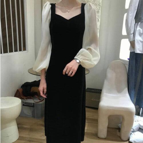 Черные летние платья Yunyiwa China At AliExpress