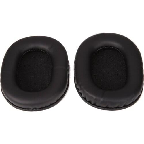 Replacement Ear Pads Foam Cushion Ear Pad Replacement for Audio-Technica ATH-M50X Professional Monitor Headset Durable Meterial