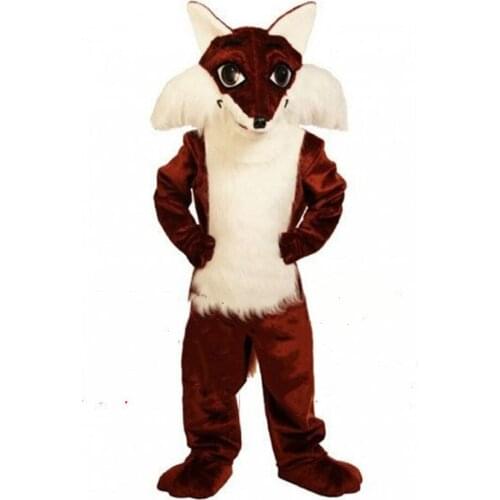 Fox Mascot Costume Suits Cosplay Party Game Animal Fancy Dress Outfits Advertising Promotion Carnival Halloween Xmas Fursuit New