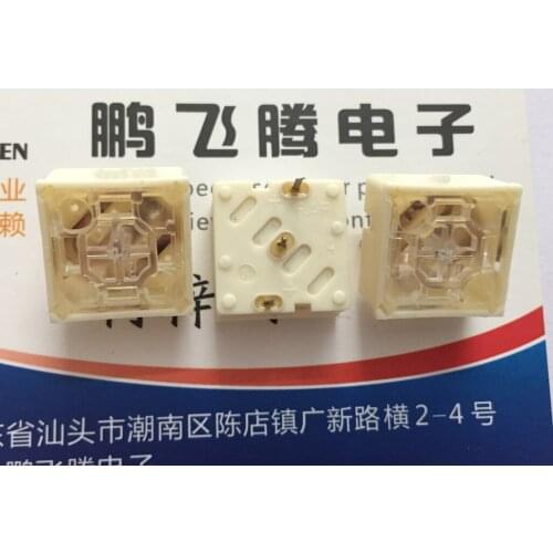 1PCS German RAFI 3.14100.006/0000 RF15 touch switch 15*15*9.7 square keyboard printing press button straight plug 3 feet