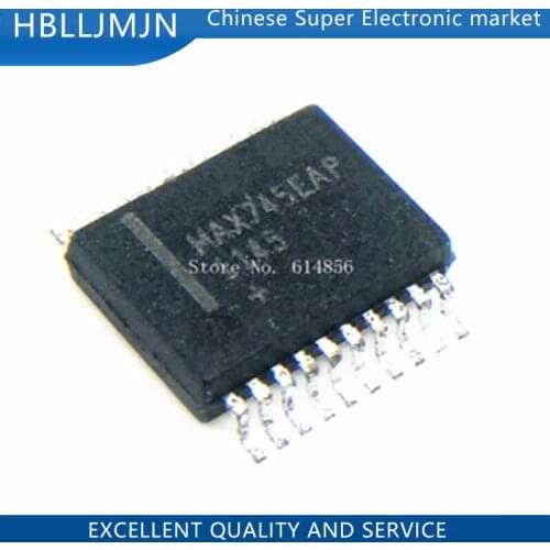 10PCS MAX745EAP MAX745 MAX745EAP+T SSOP20