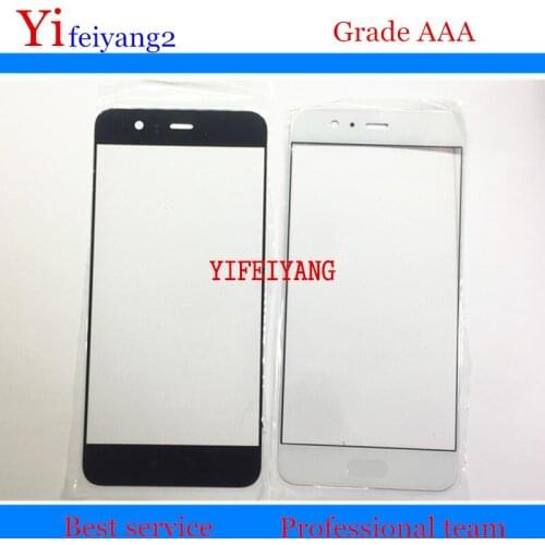 10pcs Touch Screen LCD Front Outer Glass Lens For Huawei Ascend P10 glass panel touch replacement