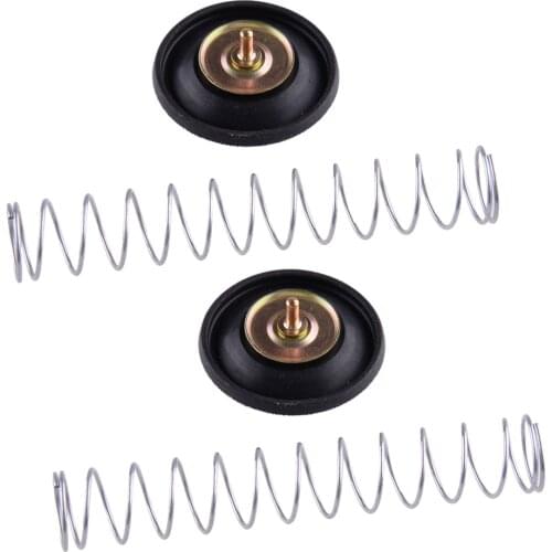 2 Sets Car Carburetor Air Cut-off Valve Spring Kits Fit for Kawasaki VN800 VN700 VN750 VN1500 Vulcan