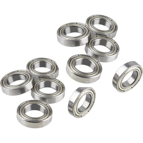 20Pcs 6900ZZ Bearing 10x22x6 mm Metric Thin Section 6900 ZZ Ball Bearings 6900Z for Skate skateboard Roller skates bearings