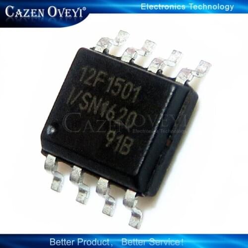 5piece PIC12F1501-I/SN PIC12F1501 SOP-8 In Stock