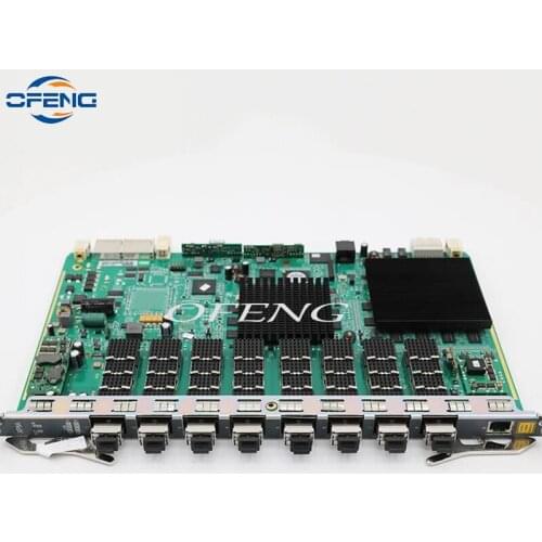 8 port XP8A 10G GPON XEPON Board Use for AN5516-01 AN5516-04 AN5516-06 OLT with 8 GPON 10G N1 modules