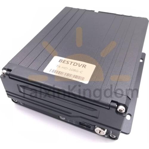 8CH hard disk mdvr truck / school bus remote monitoring and positioning host ahd 1080p black box driving record