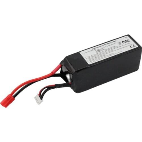 Drone battery for walkera FPV plane 5200mAh 11.1V 3S 2P special battery for walkera drone battery high quality lithium battery