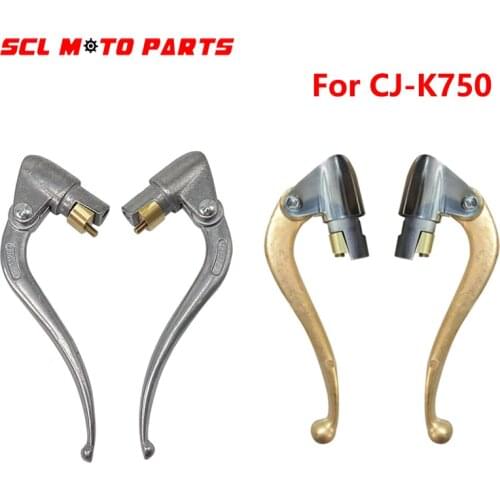 ALconstar-CJ-K750 Left Clutch And Right Brake Hand Grip Lever Case For BMW M1 M72 Ural KC750 Original Accessories 1Pair