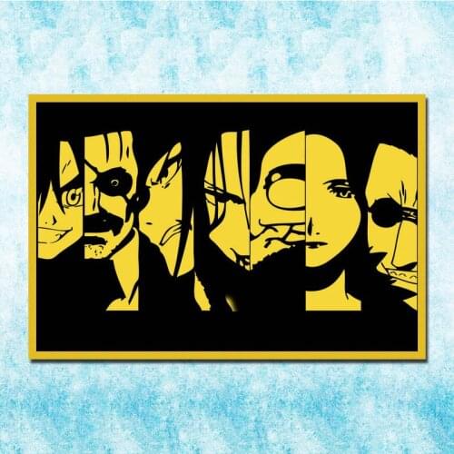 Anime Fullmetal Alchemist Edward Elric Roy Vintage Posters Art Silk Poster Canvas Retro Print For Home Room Decor Decoration-023