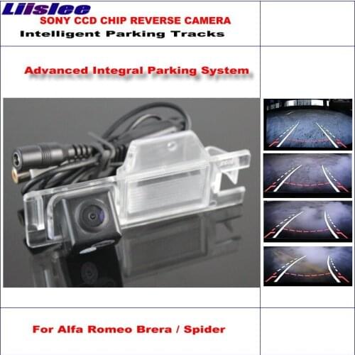 Car Intelligentized Parking Reverse Rear View Camera For Alfa Romeo Brera Spider Back Up High Quality