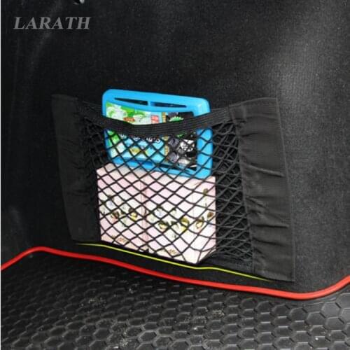 Car Trunk Nylon Rope Net /luggage net with backing For Suzuki SX4 SWIFT Alto Liane Grand Vitara Jimny S-Cross