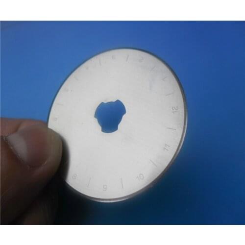 Free shipping 100 - 45mm rotary cutter blades fit for olfa,high speed steel,very good quality