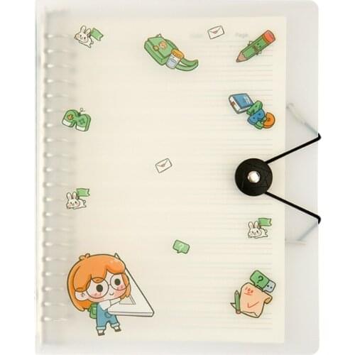 K92C Journal Writing Notebook Business Planner Personal Organizer Agenda for Men and Women Flexible PP Cover Easy Carry