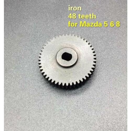 Side Wing rearview Mirror folding motor Gear 48 Teeth for Mazda 3 MK2 2010-2013 Mazda 5 6 8 Wing