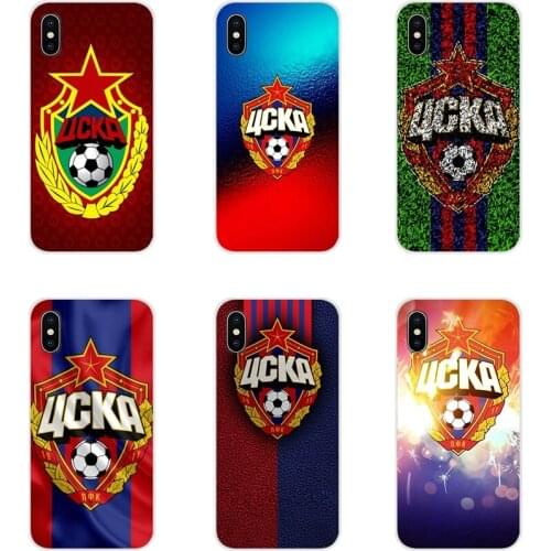 For Samsung Galaxy J1 J2 J3 J4 J5 J6 J7 J8 Plus 2018 Prime 2015 2016 2017 Accessories Phone Shell Covers PFC CSKA Moscow