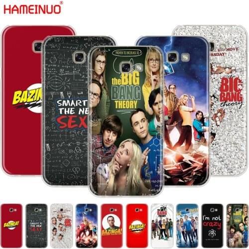 HAMEINUO The Big Bang Theory Sheldon cell phone case cover for Samsung Galaxy A3 A310 A5 A510 A7 A8 A9 2016 2017 2018