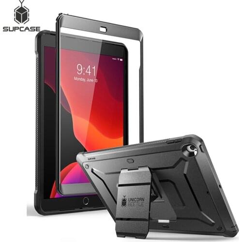 For iPad 10.2 Case 7th Generation (2019 Release) SUPCASE UB PRO Full-body Rugged Cover with Built-in Screen Protector&Kickstand
