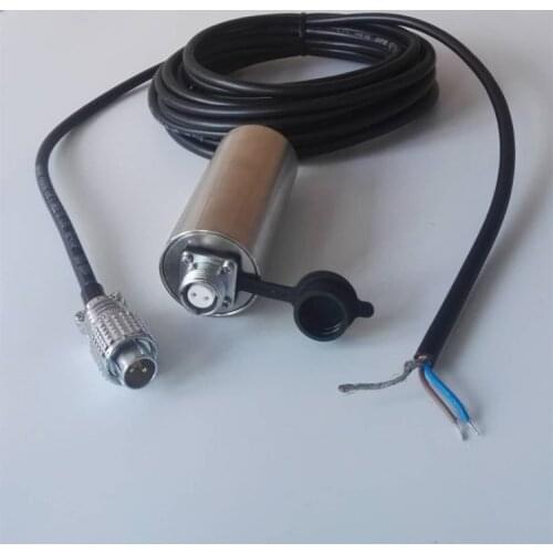 Vibration sensor for ZM-YB40 Vibration transmitter 4-20mA fan motor detection DC12-28V Integrated vibration velocity transmitter