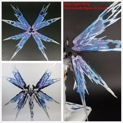 DB MB style Light Wing modified part For MB 1/100 ZGMF-X20A STRIKE FREEDOM