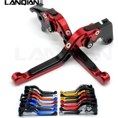 For Honda CB1000R 2008-2017 CNC Motorcycle Accessories Adjustable Folding Brake Clutch Levers With CB 1000R LOGO CB 1000 R