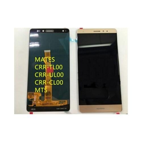 For Huawei Mate S CRR-UL00 CRR-TL00 CRR-CL00 LCD Display With Touch Screen 5.5" digitizer glass assembly free shipping mates
